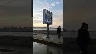 جمال الشتاء علي الكورنيش 