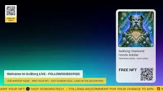 🤖 SuiBorg LIVE SUI TRADING: Airdrop, Free NFT Mint & Huge Rewards 🎁 Don't Miss Out! 🌌