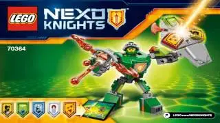LEGO Nexo Knights 2017 BATTLE SUIT AARON 70364 Лего Рыцари Нексо БОЕВЫЕ ДОСПЕХИ ААРОНА