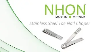 NHON Stainless Steel Toe Nail Clipper - Best Toe Nail Clipper!