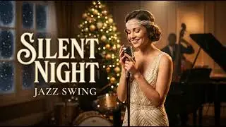 Silent Night Jazz Swing Version | Smooth Holiday Swing Arrangement