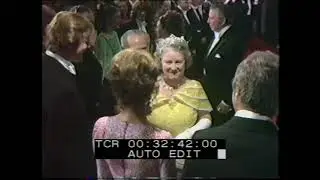 Queen Mother  Princess Margaret  Royal Premier  Love Story  1971