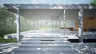 Farnsworth House - Unreal Engine