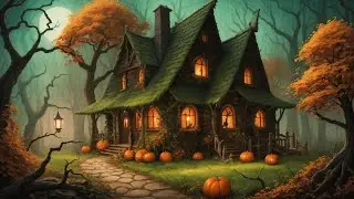 Spooky Mystery Music - Withergale Cottage