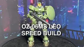 OZ-06MS LEO SPEED BUILD