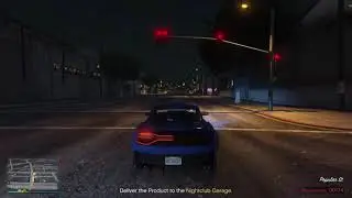 Last Second Delivery - GTA Online
