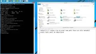 Cum se face un stick usb bootabil pe care vom pune Windows