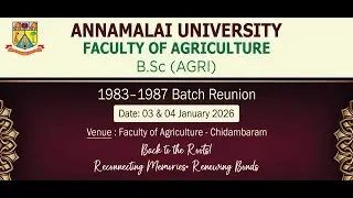 1983-1987 Batch Reunion | 04-01-2026 | LIVE