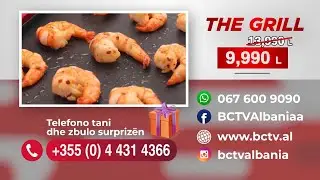 𝗭𝗴𝗮𝗿𝗮 𝗺𝗲 𝗲 𝗳𝗮𝗺𝘀𝗵𝗺𝗲 𝗻𝗲 𝗦𝗵𝗾𝗶𝗽𝗲𝗿𝗶 The Grill |BCTV Albania