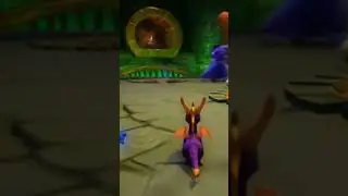 Crush Boss Battle! - Spyro 2 #spyro #crush #spyro2riptosrage #spyroreignitedtrilogy #spyro2 #retro