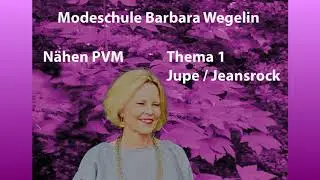 Design & Handwerk - Jupe / Jeansrock