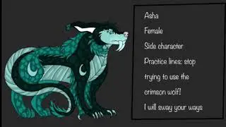 Crimson Wolf Casting Call Response