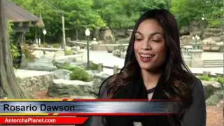 Entrevista: Rosario Dawson (El Guardi&aacute;n Del Zool&oacute;gico)