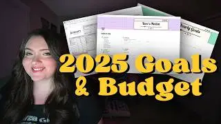 January Reset: Yearly Goals and Monthly Budget