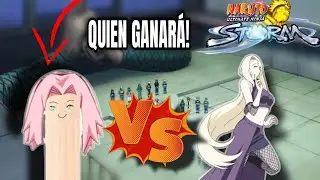 SE PELEAN POR SASUKE 🥵!! En Naruto Storm M&oacute;viles, Le Ense&ntilde;o A Ino Quien Es Mejor 