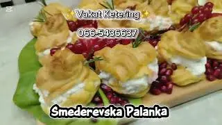 Slana predjela za sve vase važne dane.❤️066-5436637