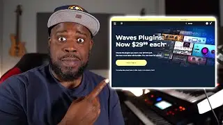 Бессрочные лицензии Waves снова на сайте: большинство плагинов стоят $29,99 👀