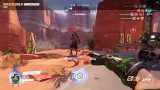 Overwatch - Play of the Game: Genji