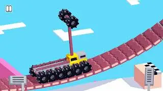 Fancade Drive Mastering Mad Monster Bus and Truck Stunts All Levels Gameplay Snow Trucks POomas