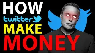 How Twitter Makes Money | Twitter business model explained. #twitter