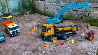 Review Rc Excavator huina 1573 - Rc truck huina 1573 