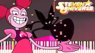 Other Friends - Steven Universe: The Movie | Piano Tutorial (Synthesia)