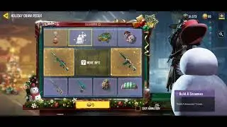 Holiday draw redux opening tree time || cod mobile lucky draw || DLQ33 legendary sniper skin