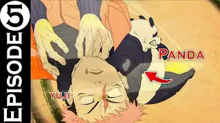 Jujutsu Kaisen season 3 Episode 5 in Hindi