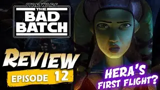STAR WARS: The Bad Batch - Episode 12: Rescue on Ryloth [REVIEW]