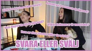SVARA ELLER SVÄLJ MED JASSE!
