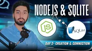 How to Connect Sqlite with NodeJS || Connection of SQlite3 With NodeJS  #nodejs  #sqlite3