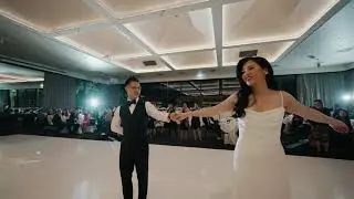Can't Take My Eyes off You Wedding Dance