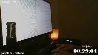 Study With Me Live 3 hours Pomodoro Live | Computer Engineering