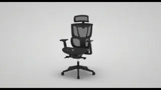 Tutorial-How To Assemble Your Flexispot Ergonomic Office Chair C7