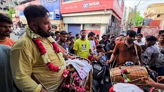 Shahdara dhol jugalbandi | ustad manish and rohit dhol play | part -2🔥🔥