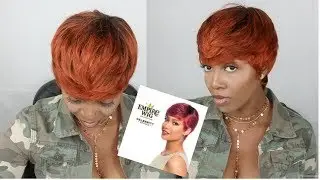 Sensationnel 100% Human Hair Empire Wig - CAREY