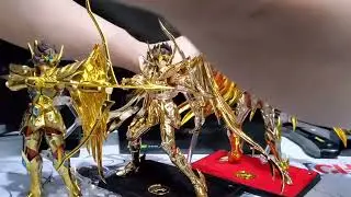 Saint  Seiya Myth Cloth  Sagittarius Seiya Gold 24k unboxing #shfiguarts #saintseiya #bandai