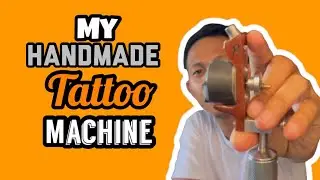 HANDMADE TATTOO MACHINE