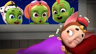 Be Brave Song 👻 | Monster in My Room + Johny Johny Yes Papa | Nursery Rhymes & Kids Song