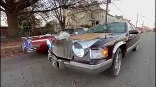 The SuperFly Cars  are back - Dunham Coach