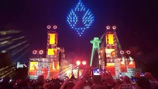 Jean Michel Jarre @ concert in Bratislava ( Slovakia ) @ Incheba 12.05.2024 ( part 3 )