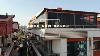 Teras cam balkon kapama
