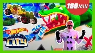 &iexcl;LOS PLANES MALVADOS DE DRAVEN! 😨💀 | Hot Wheels City | @HotWheelsEspanol