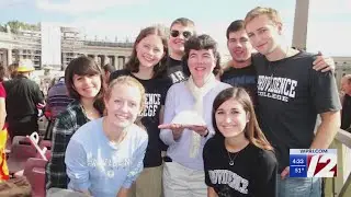 Pope Francis inspires faith in Providence College student