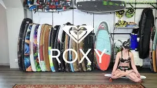 Roxy &ndash; женская линия одежды для активного образа жизни