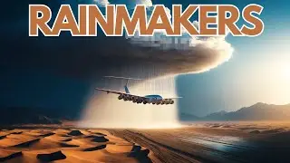 Rainmakers: UAE's Artificial Rain Revolution #cloudseeding
