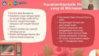 INFRARED RADIATION AND MICROWAVE VACUUM COMBINED DRYING KINETICS AND QUALITY OF RASPBERRY