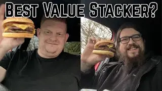 Burger King Texas BBQ Triple Stacker. App Offers &pound;1, &pound;2, and &pound;3 each