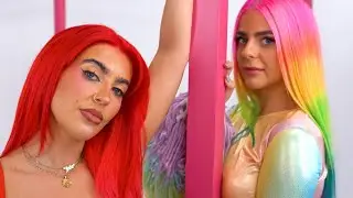 Directions Hair Colour Presents: The Cube (Summer Shoot)