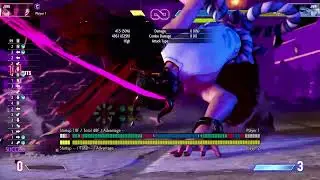 No Fuha Max Damage? (SA3 Combo)